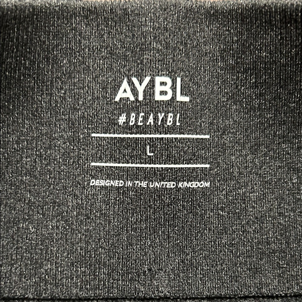 AYBL Seamless Charcoal Gray Leggings NWOT - Picture 2 of 10